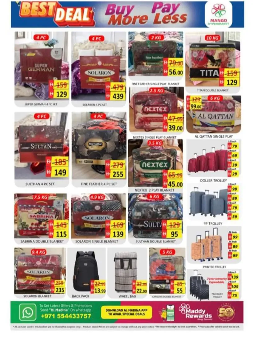 Best Deals In Mango Hypermarket Dubai