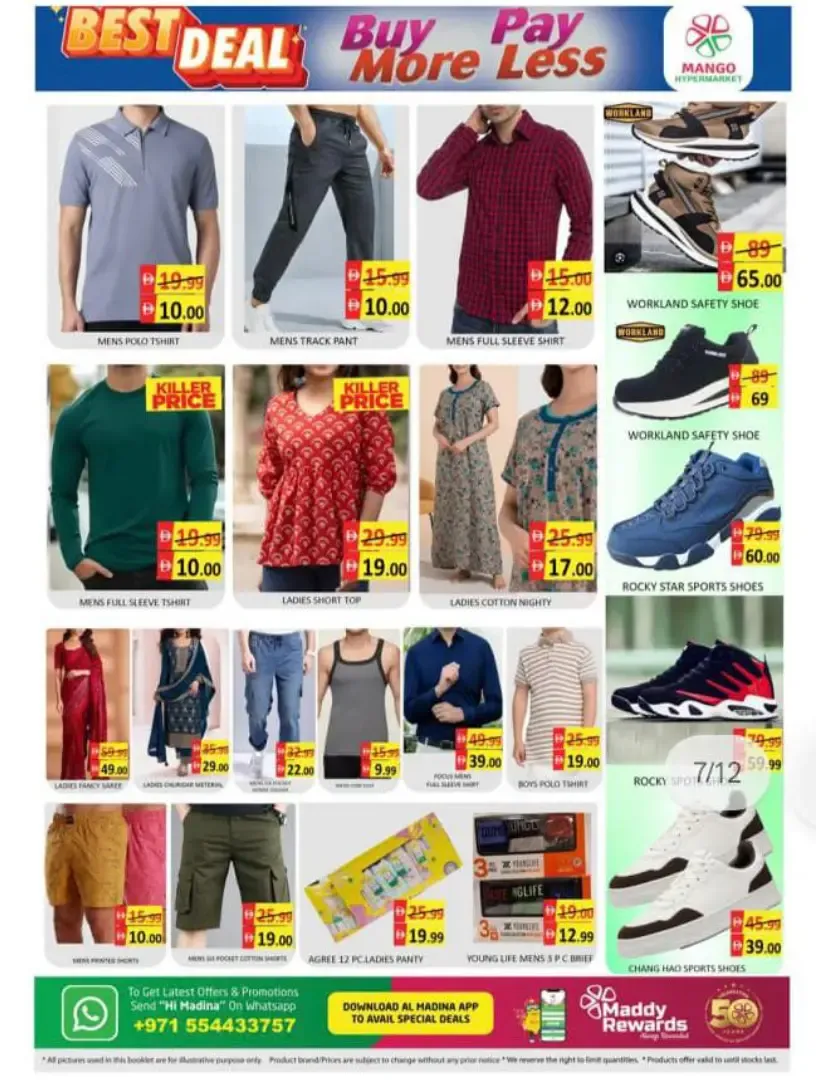 Best Deals In Mango Hypermarket Dubai