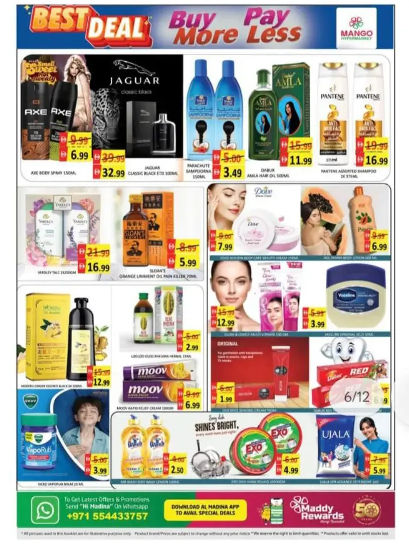 Best Deals In Mango Hypermarket Dubai