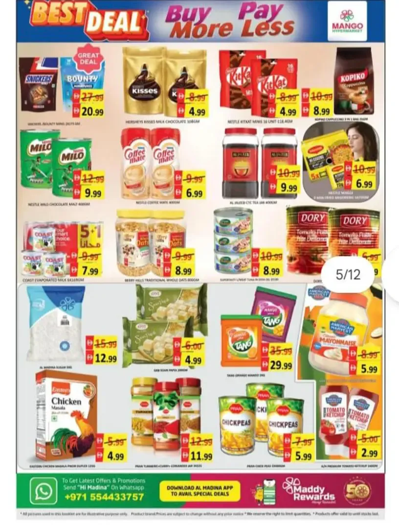 Best Deals In Mango Hypermarket Dubai