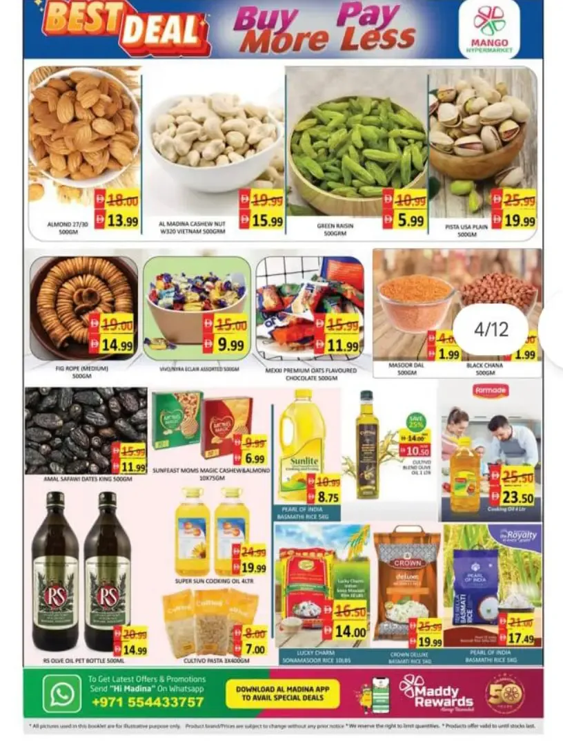Best Deals In Mango Hypermarket Dubai