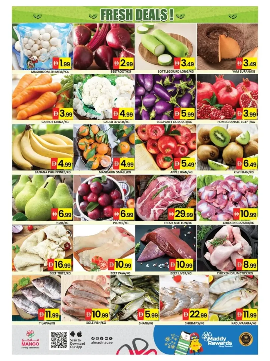 Mega Offer In Mango Hypermarket Dubai