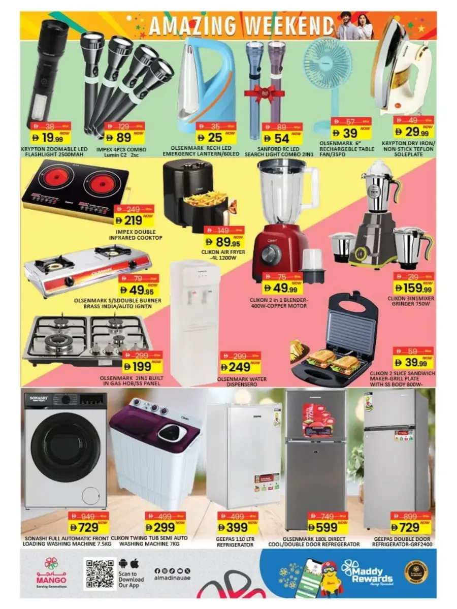 Mega Offer In Mango Hypermarket Dubai
