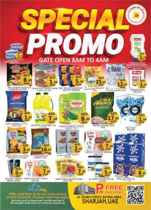 Special Promo In Saving Discounts Center Sharjah / Ajman