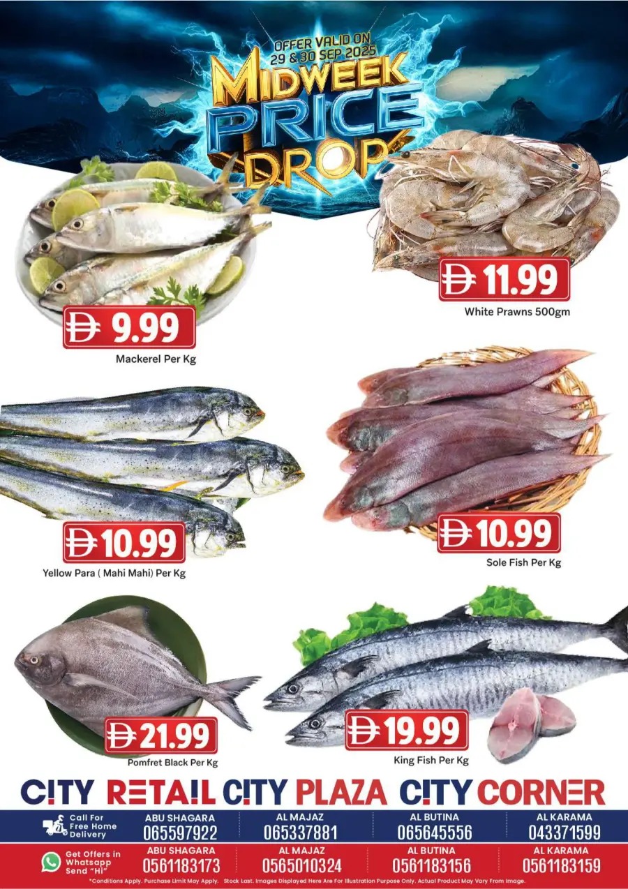 Midweek Price Drop Midweek Price Drop In City Retail Dubai