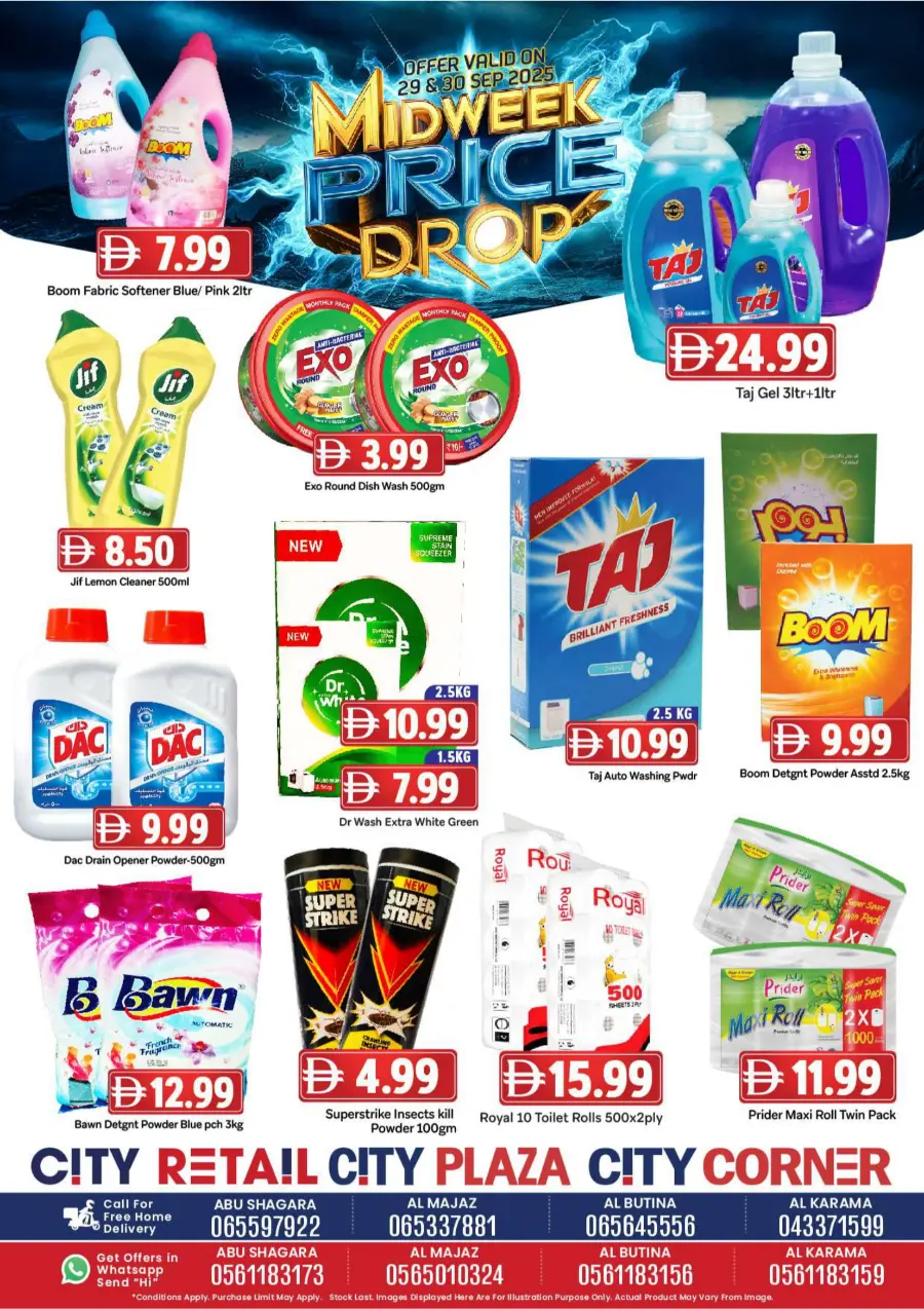 Midweek Price Drop Midweek Price Drop In City Retail Dubai