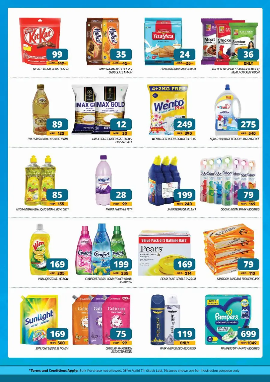 October mass deal In Greens Hypermarket Calicut
