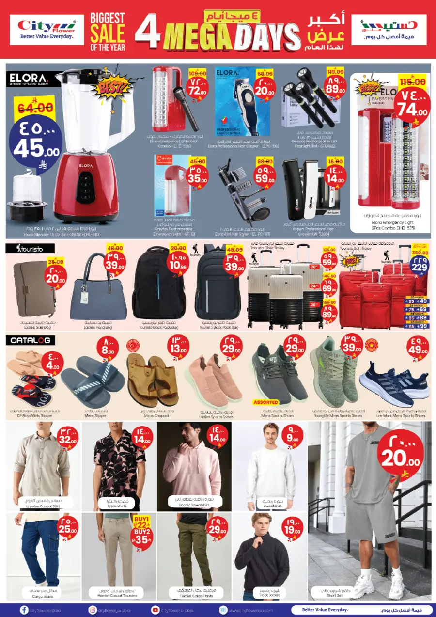 4 Mega Days In City flower Najran