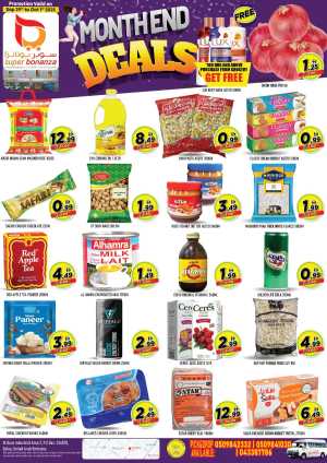 Monthend deals In Super Bonanza Dubai