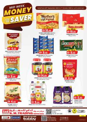 Midweek money saver In K.M Trading Dubai
