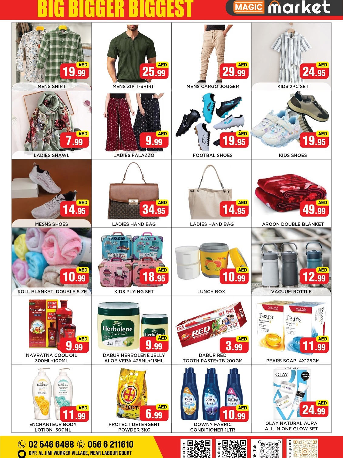 Weekend Bigger Offer In MAGIC Market Abu Dhabi