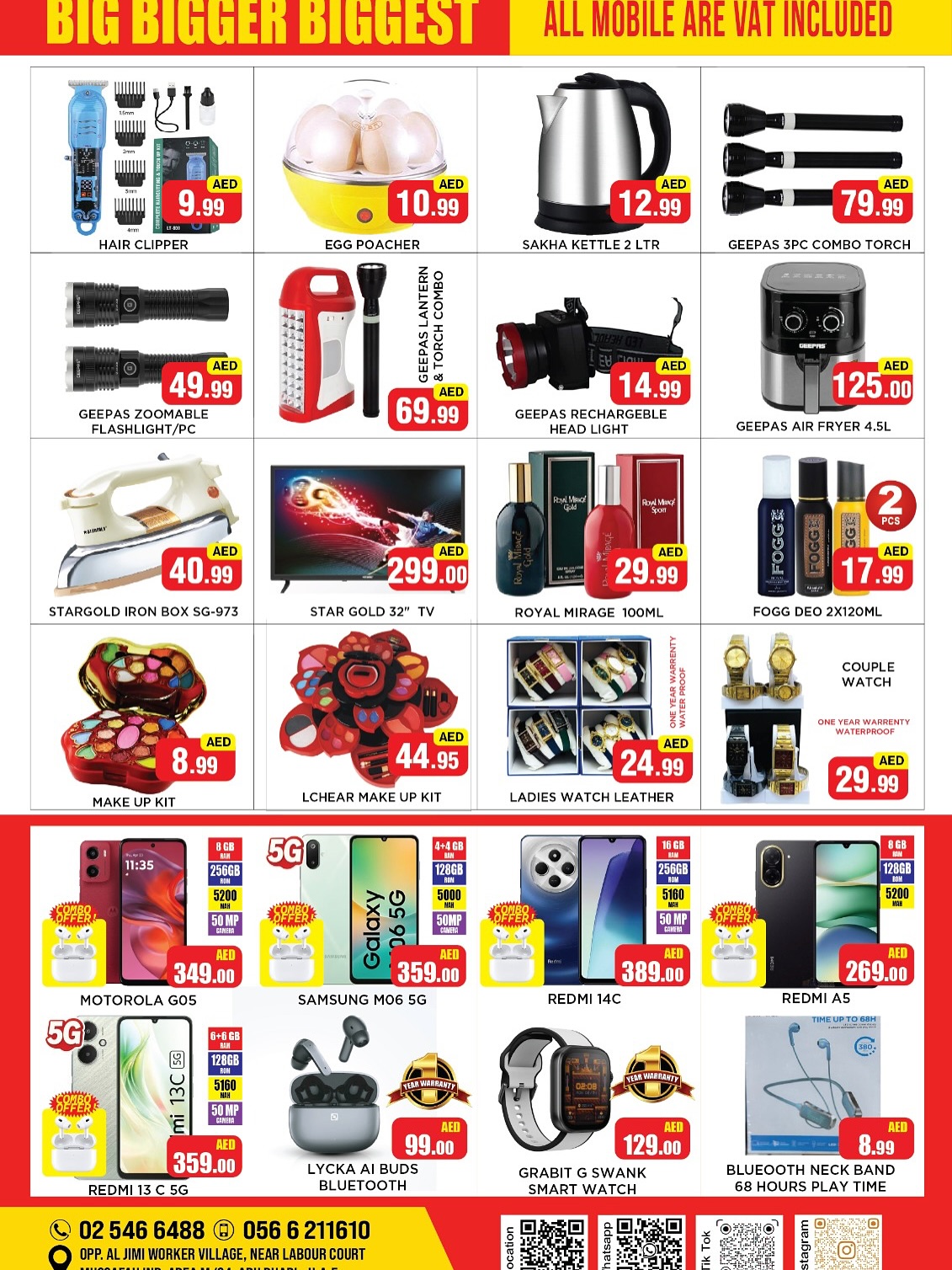 Weekend Bigger Offer In MAGIC Market Abu Dhabi