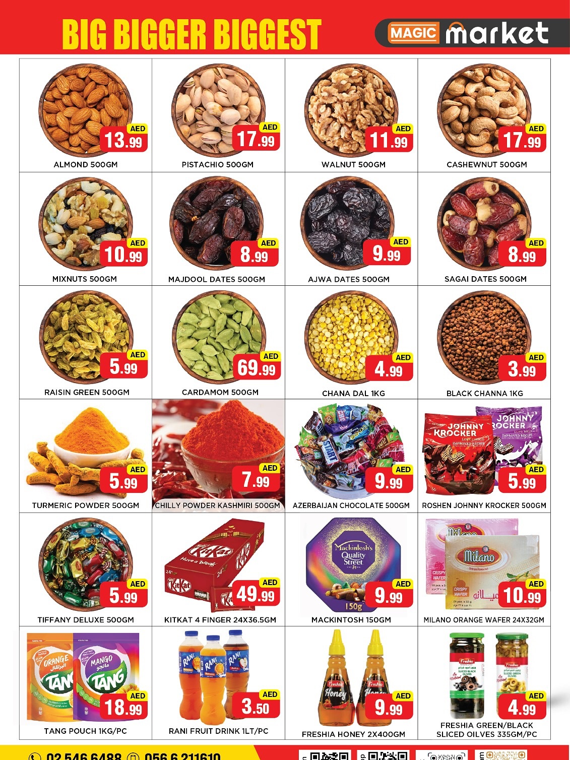 Weekend Bigger Offer In MAGIC Market Abu Dhabi