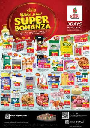 Super Bonanza Offers – Limited Time Only In Nesto Hypermarket Abu Dhabi