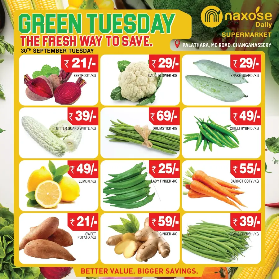 Fresh Deals Fresh Deals In Naxose Kottayam