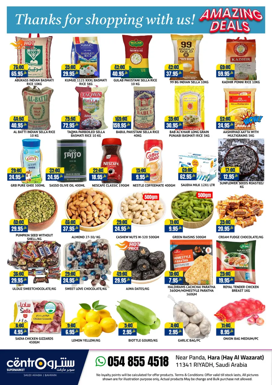 Amazing Deals In Centro Supermarket Riyadh