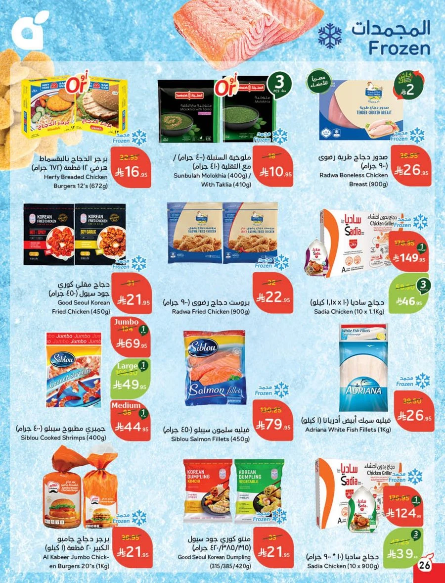 Cash Back Offers In Panda Hypermarket Khamis Mushait