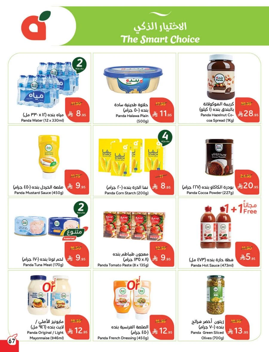 Cash Back Offers In Panda Hypermarket Khamis Mushait