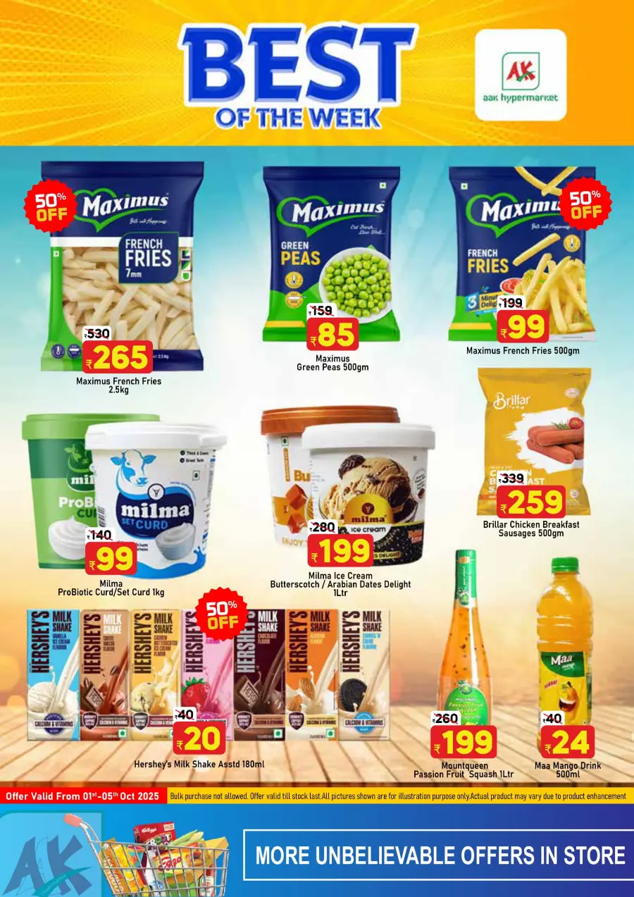 Best of the week In AAK Hypermarket Malappuram