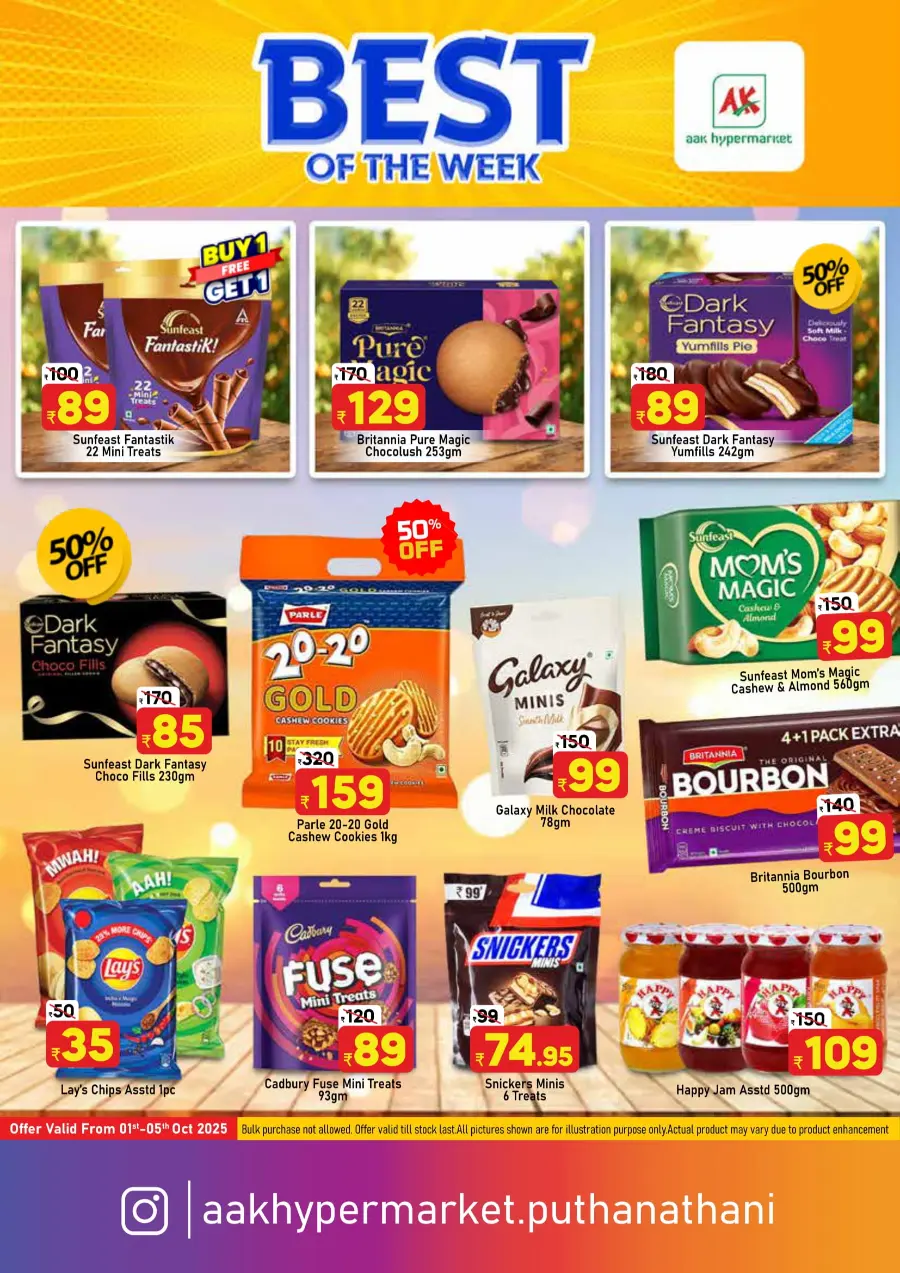 Best of the week In AAK Hypermarket Malappuram