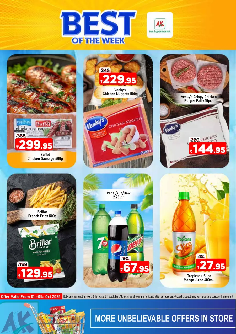 Best of the week In AAK Hypermarket Malappuram