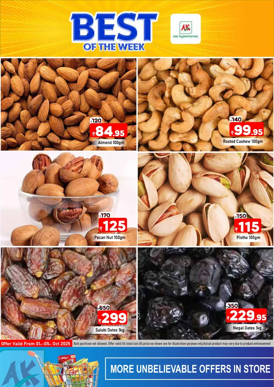 Best of the week In AAK Hypermarket Malappuram