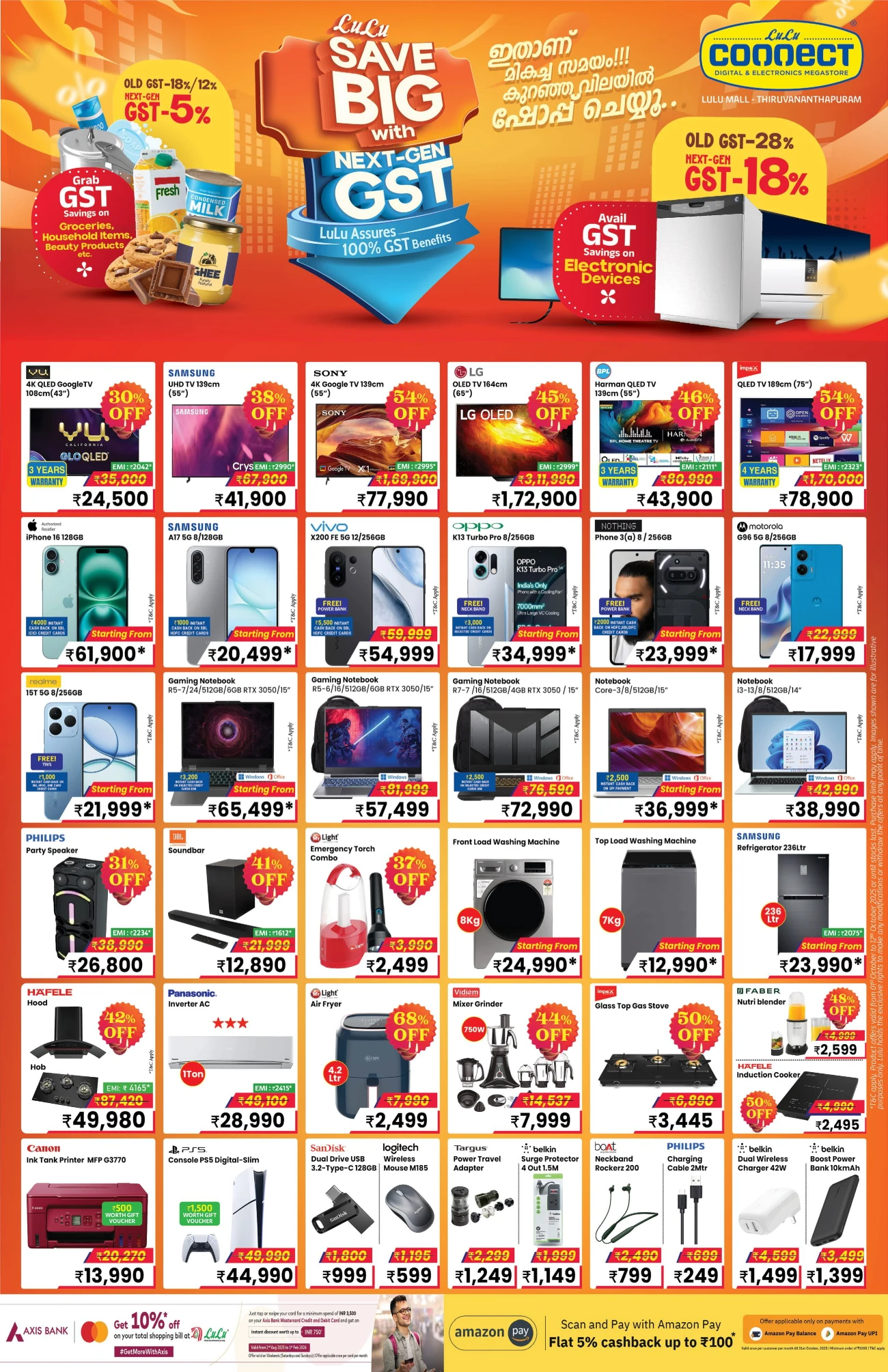 Navaratri Mahotsav Sale In Lulu Hypermarket Trivandrum