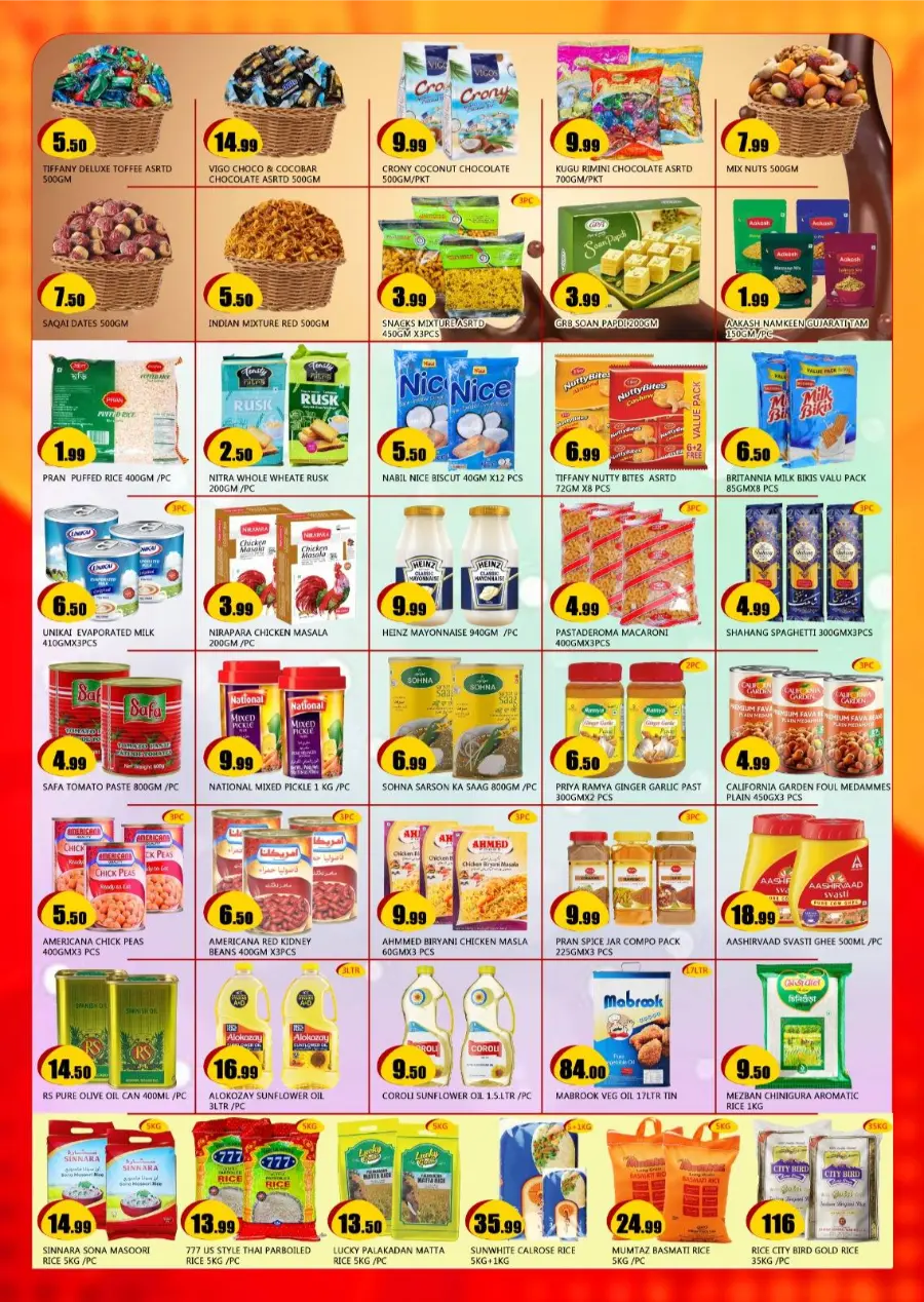 Annivesary Deals In Al Madina Hypermarket Sharjah / Ajman