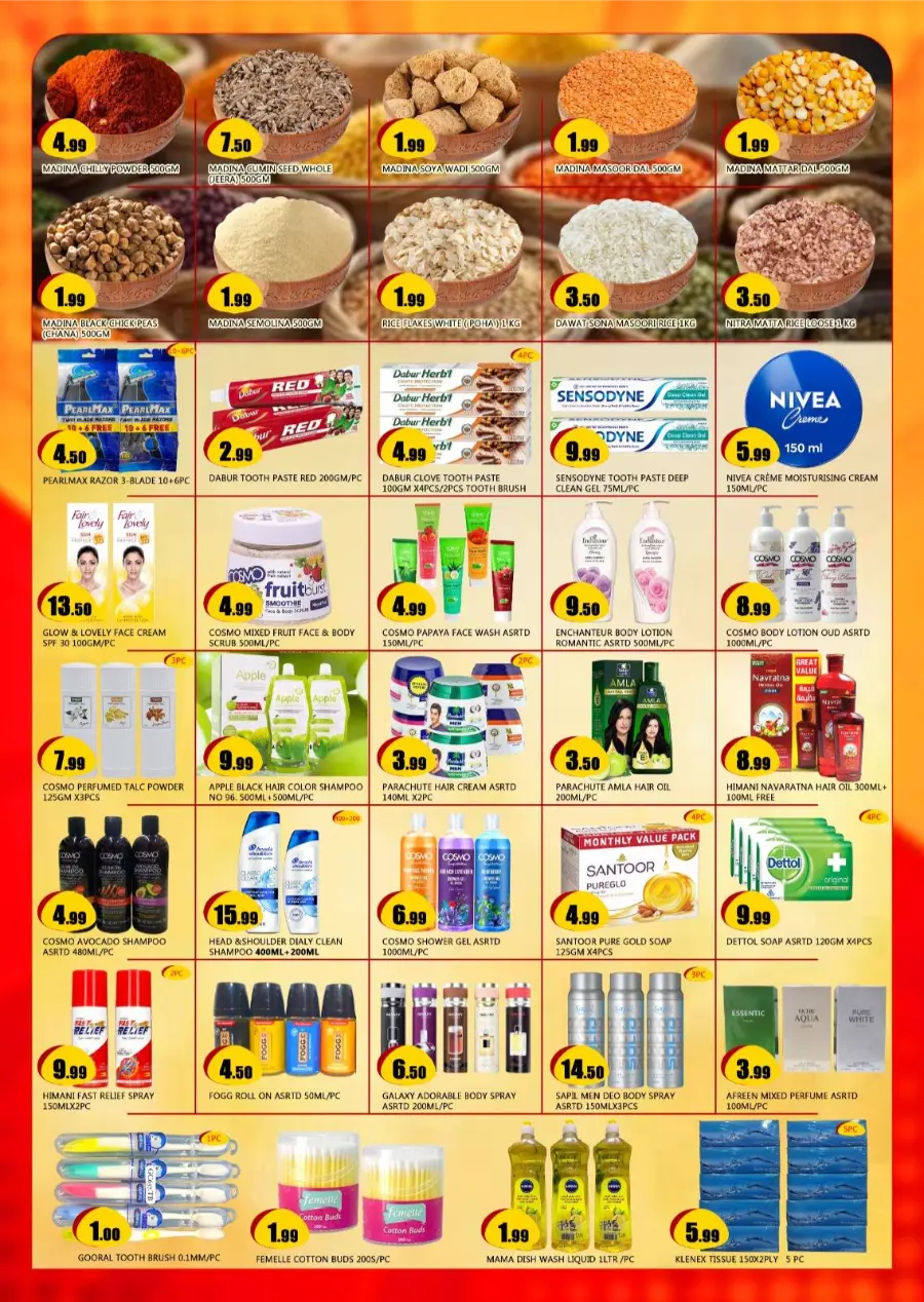 Annivesary Deals In Al Madina Hypermarket Sharjah / Ajman