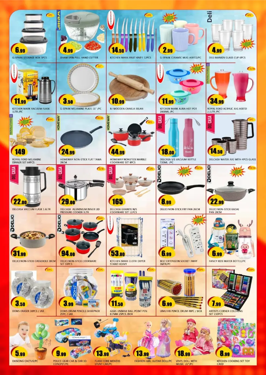 Annivesary Deals In Al Madina Hypermarket Sharjah / Ajman