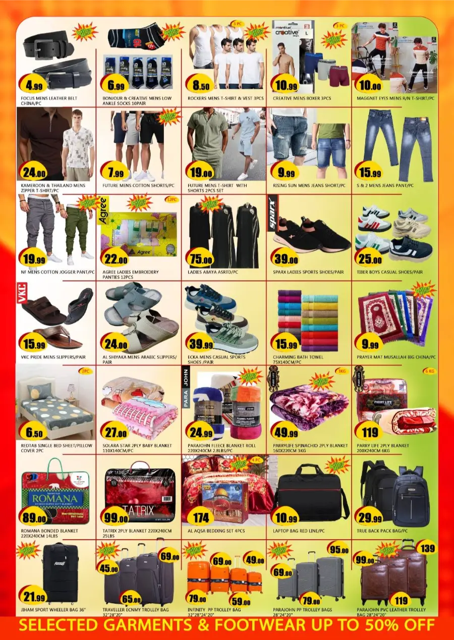 Annivesary Deals In Al Madina Hypermarket Sharjah / Ajman
