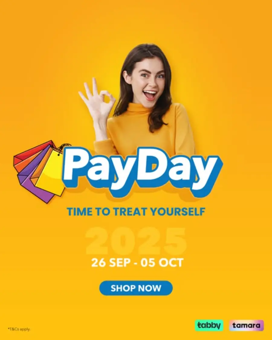 Payday Offers In Sharaf DG Umm al Quwain