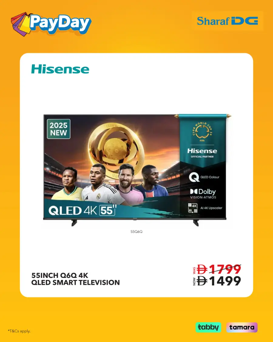 Payday Offers In Sharaf DG Umm al Quwain