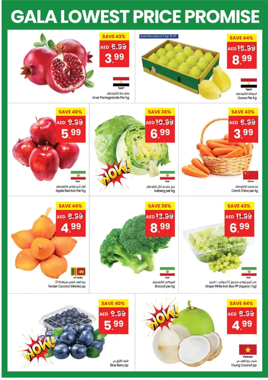 Lowest Price Promise | Guaranteed Deals & Savings Lowest Price Promise | Guaranteed Deals & Savings In Gala Supermarkets Dubai