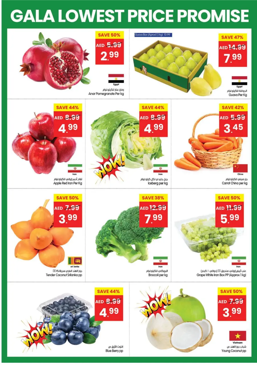 Lowest Price Promise | Guaranteed Deals & Savings Lowest Price Promise | Guaranteed Deals & Savings In Gala Supermarkets Dubai