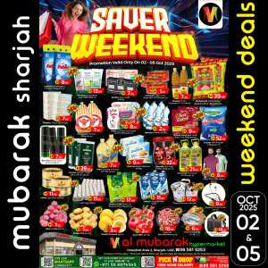 Saver weekend In Mubarak Hypermarket Sharjah / Ajman