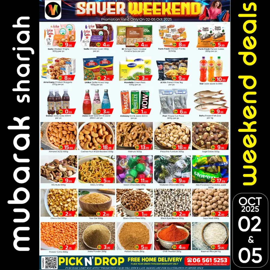 Saver weekend In Mubarak Hypermarket Sharjah / Ajman