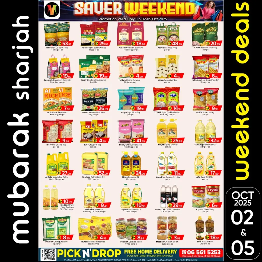Saver weekend In Mubarak Hypermarket Sharjah / Ajman