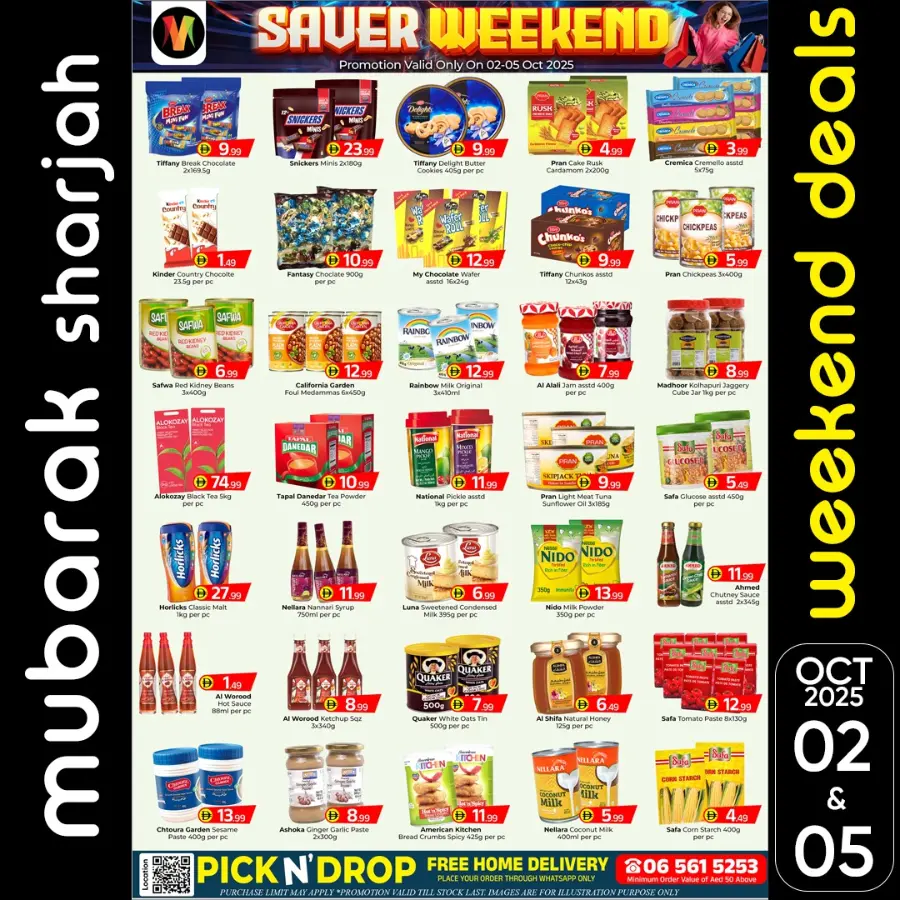 Saver weekend In Mubarak Hypermarket Sharjah / Ajman