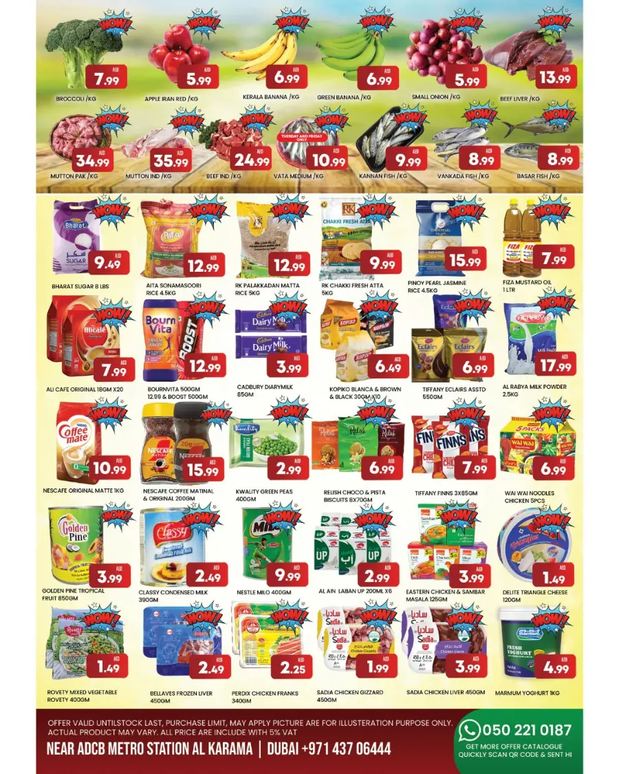 Great sales In M City Mart Sharjah / Ajman