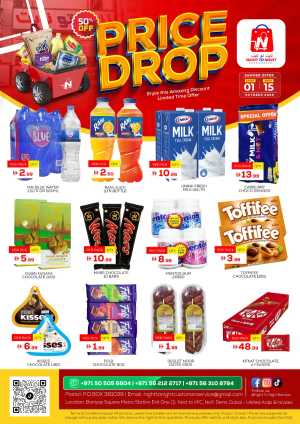 Price Drop In Night to Night Dubai