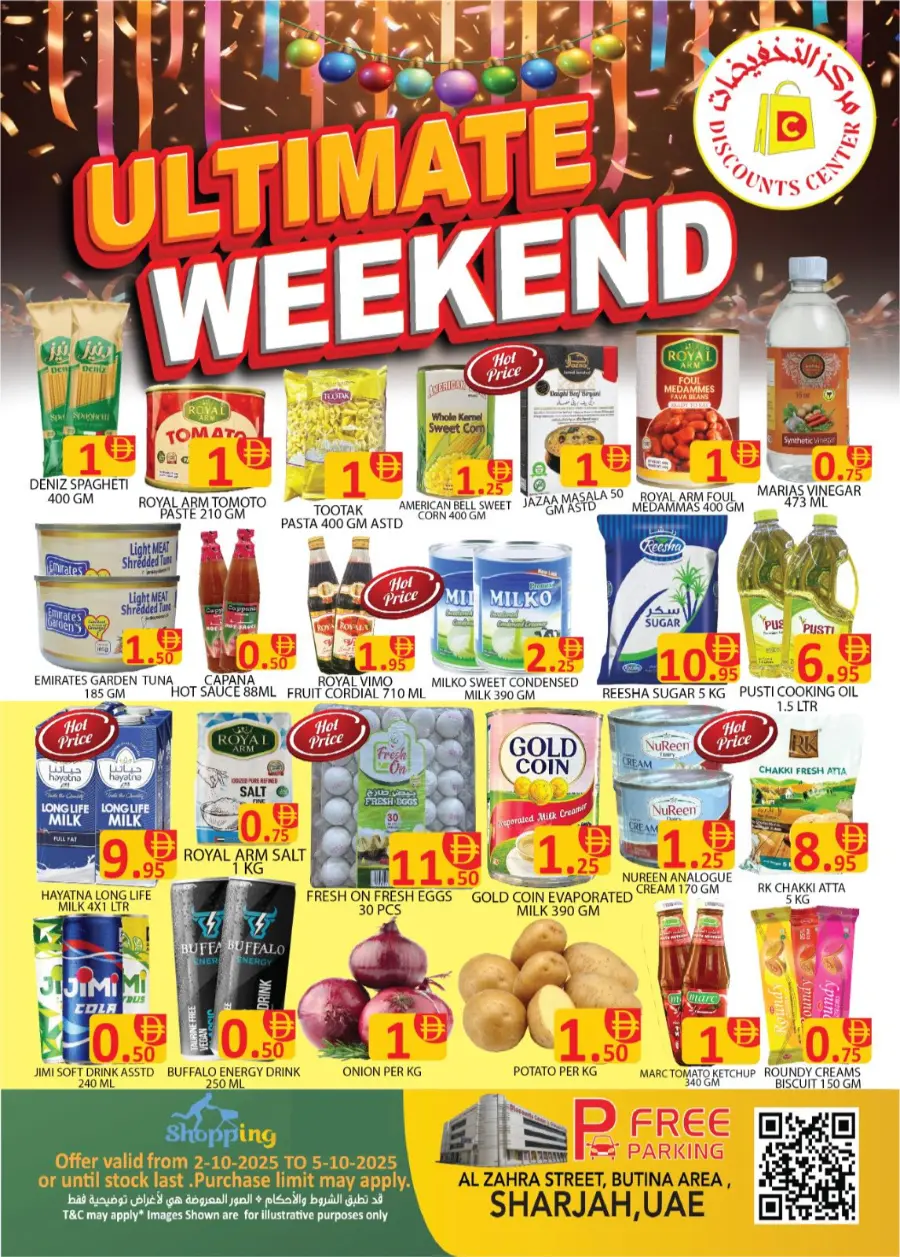 Uitimate weekend In Saving Discounts Center Sharjah / Ajman