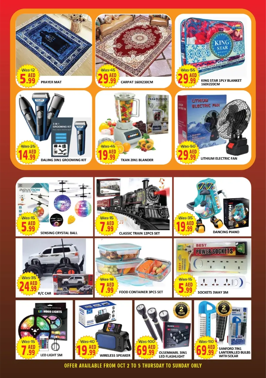 Weekend Sale In Al Kabayel Dubai