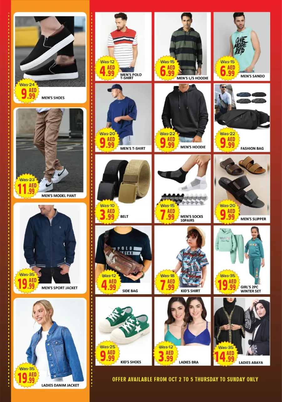 Weekend Sale In Al Kabayel Dubai