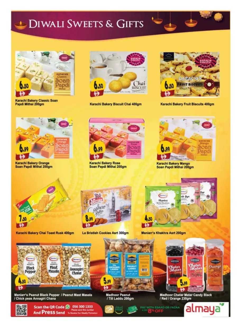 Diwali Special Offers – Shop & Save In Al Maya Abu Dhabi