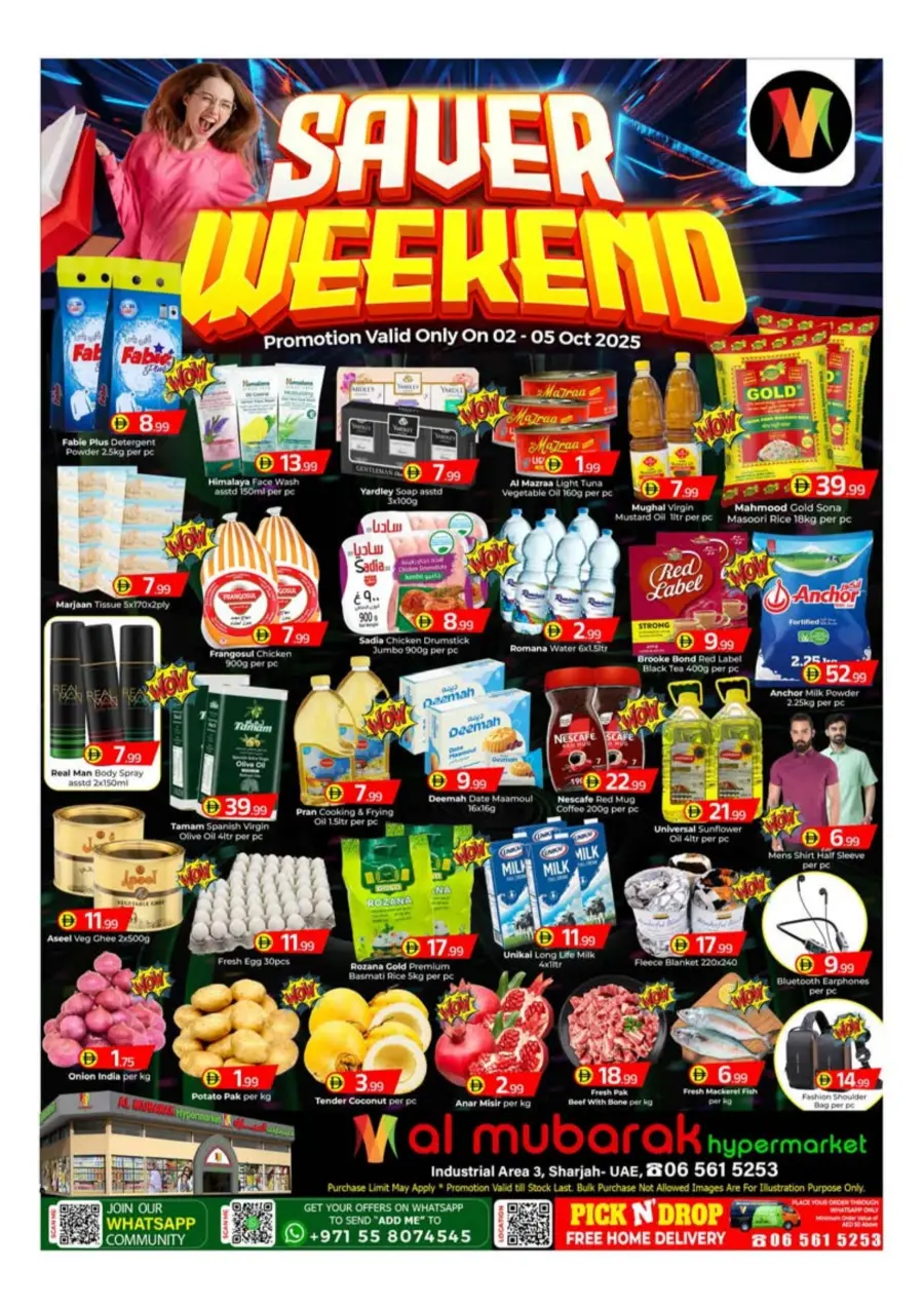 Saver Weekend Saver Weekend In Mubarak Hypermarket Sharjah / Ajman