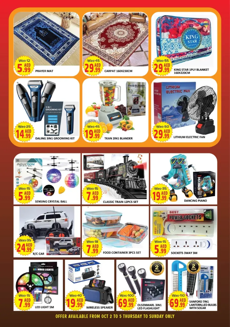 Weekend Sale In Al Kabayel Dubai