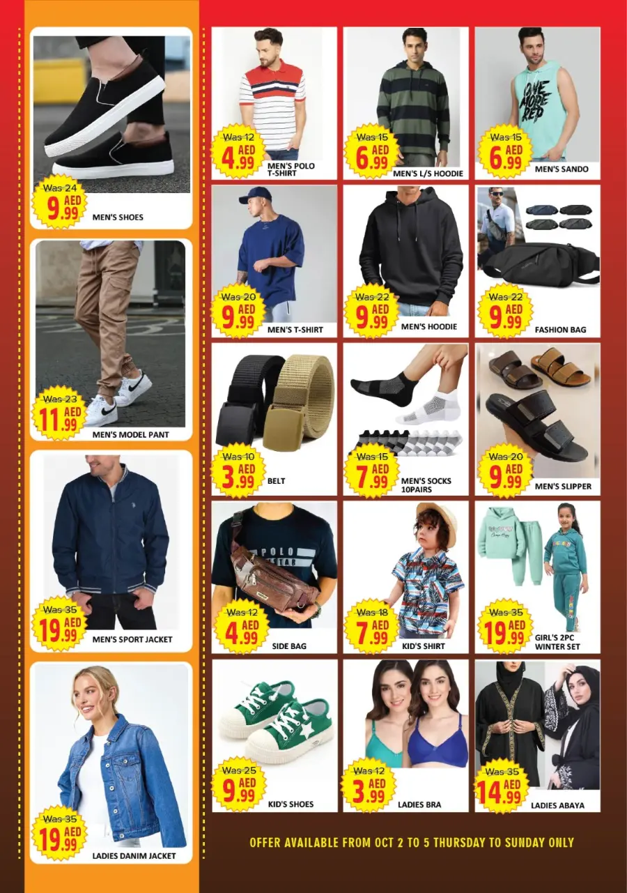 Weekend Sale In Al Kabayel Dubai