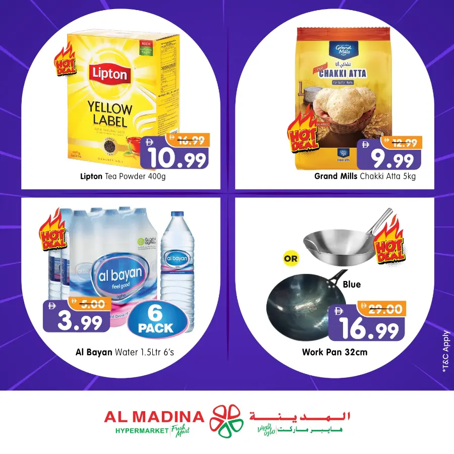 October saver deals In Al Madina Hypermarket Abu Dhabi