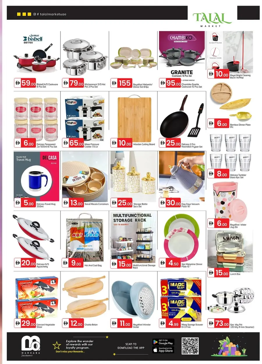 Golden October Deals In Talal Market Fujairah